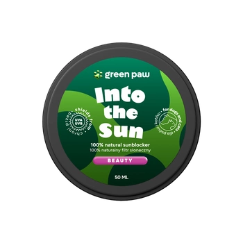 Green Paw Info The Sun Masť 50 ml (Účinná ochrana pred UVA a UVB žiarením)