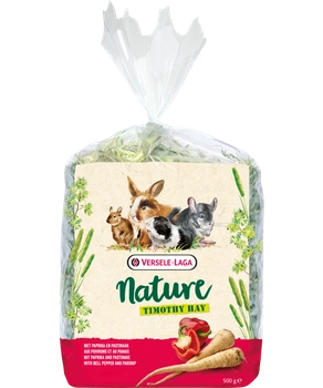 Versele Laga Timothy Hay Bell pepper & parsnip 500 g