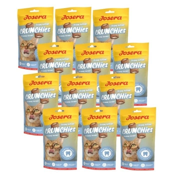 JOSERA Crunchies - Dental Care (pochúťka pre mačky) 12x60g
