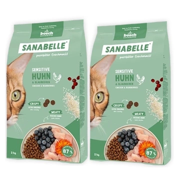 BOSCH Sanabelle Sensitive Hydina 2x8 kg