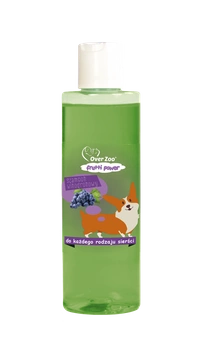 OVER ZOO Hroznový šampón