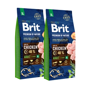 BRIT Premium By Nature Adult XL 2x15kg