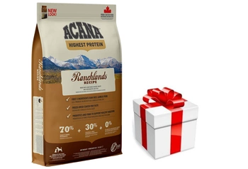 ACANA REGIONALS Ranchlands Dog 6kg + prekvapenie pre vášho psa ZDARMA