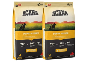 ACANA HERITAGE Puppy Junior 2x11,4kg