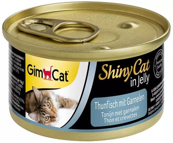 GIMCAT ShinyCat Thunfisch&Garnelen 70g