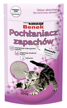 Super Benek Levanduľa pohlcovač zápachu 450g