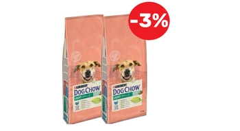 Purina Dog Chow Adult Light Turkey 2x14kg -3%