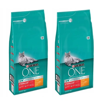 Purina One Cat Sterilcat Chicken Food 2x6kg
