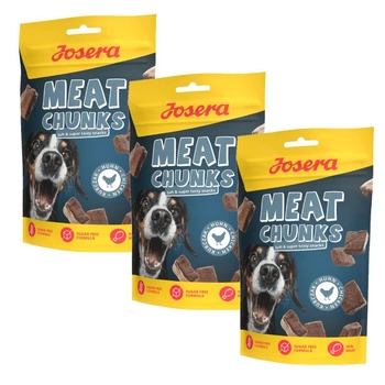 Josera Meat Chunks Chicken 3x70g