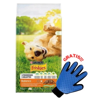 PURINA Friskies Balance 15kg + RĘKAWICA DO CZESANIA GRATIS!!