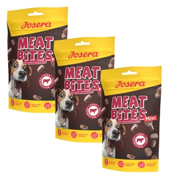 Josera Meat Bites Mini Beef 3x70g