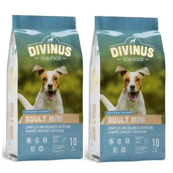 Divinus Adult mini pre malé plemená 2x10kg