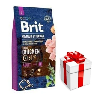 BRIT Premium By Nature Adult S 8kg + PREKVAPENIE PRE VÁŠHO PSA