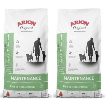 ARION Original Maintenance Adult Medium 2x12kg