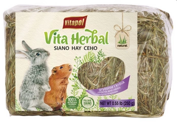 VITAPOL Seno pre hlodavce 250g