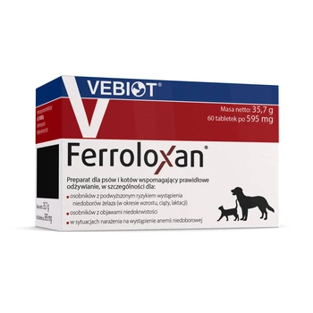 VEBIOT Ferroloxan 60 tabletky