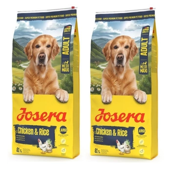 JOSERA Medi/Maxi Kuracie & Ryža 2x12,5 kg