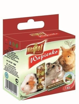 VITAPOL Vápnik pre hlodavce 40g