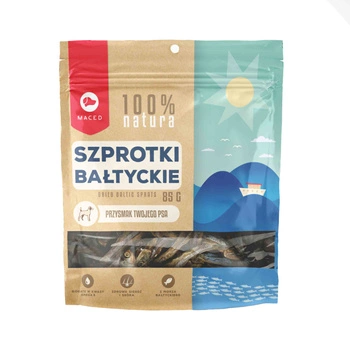MACED Šproty baltské 85g -100% prírodné