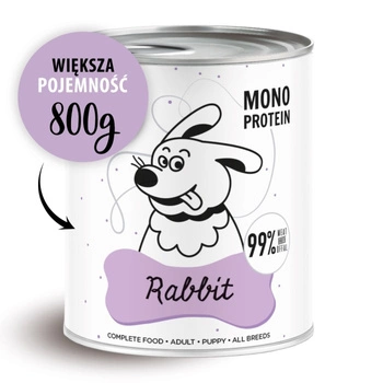 PEPE MONO PROTEIN Rabbit (králík) 800g