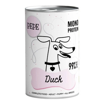 PEPE MONO PROTEIN Duck (kačica) 400g