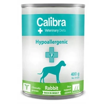 Calibra VD Dog Hypoallergenic Rabbit & Insect 400 g