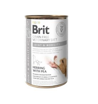 Brit Veterinary Diets GF Dog Joint & Mobility 400 g