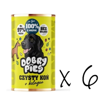 Dobry Pies Konské mäso 6x400 g