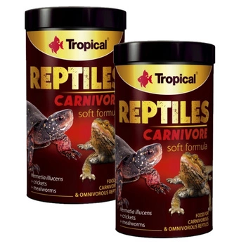 TROPICAL Reptiles Carnivore 2x250ml