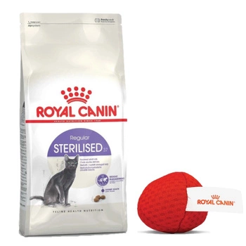 ROYAL CANIN  Sterilised 10kg + ZADARMO mačacia guľa!