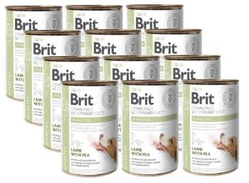 BRIT GF Veterinary Diets Dog Diabetes 12x400g