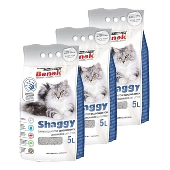 Super Benek Shaggy 3x5L