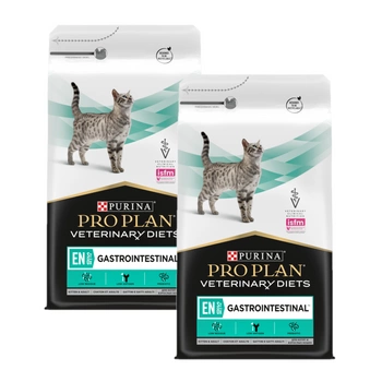 PRO PLAN Veterinary Diets EN St/Ox Gastrointestinal Suché krmivo pre mačky 2x5kg