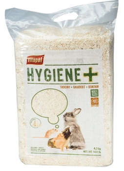 VITAPOL prírodná podstielka pre hlodavce 4,1 kg (56 l)