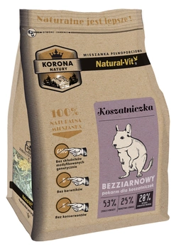 KORONA NATURY Natural-Vit krmivo pre osmáky 750g