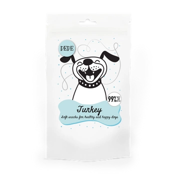 PEPE mini chunkies Turecko (Krocan) 80g