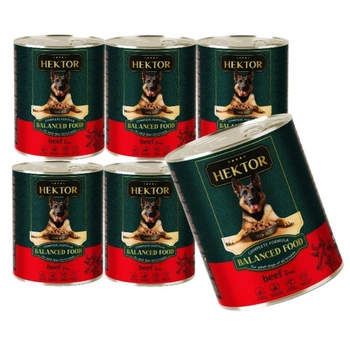 Hovädzie mäso Hector 6x1240g