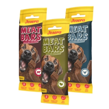 JOSERA Meat Bars MIX 3x40g