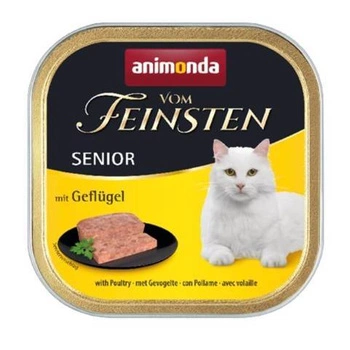 Animonda Vom Feinsten Senior Cat hydina 100g