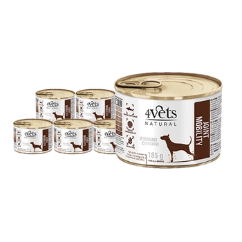 4Vets Dog Joint Mobility 6x185g