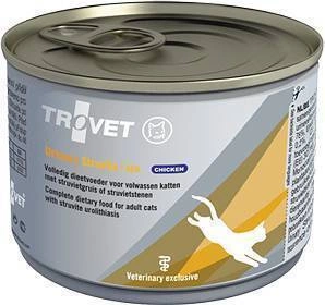 TROVET ASD Urinary Struvite (pre mačky)12x200g - konzerva