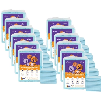 NUXIE® Podložka pre psov, hygienické podložky 600ks 45x60cm L