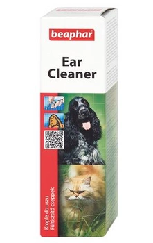 BEAPHAR-Ear Cleaner 50 ml - kvapky na starostlivosť o uši