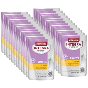 Animonda Integra Protect Diabetes Kuracie mäso 24x85 g