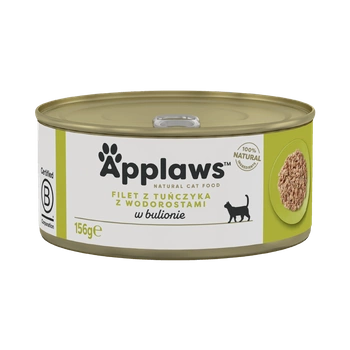Applaws cat Filety z tuniaka s morskými riasami 156 g