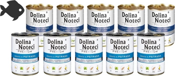 Dolina Noteci Premium Mix 20x800g príchute rýb