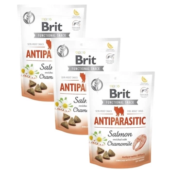 Brit Care Dog Functional Snack Antiparasitic 3x150g