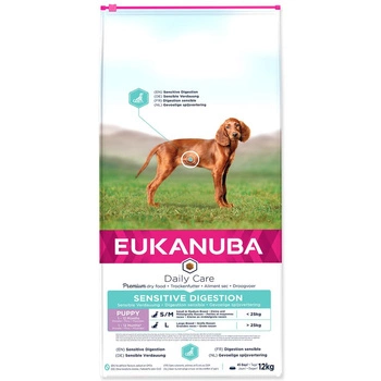 EUKANUBA Sensitive Digestion Puppy 12kg