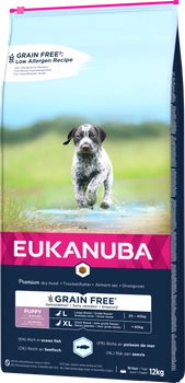 EUKANUBA Puppy&Junior Large Breeds Grain Free 12kg