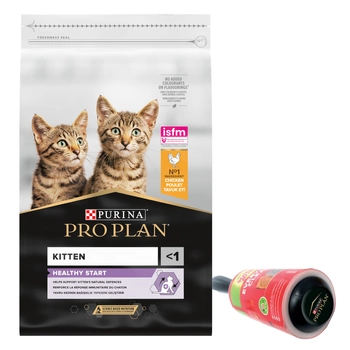 PRO PLAN Kitten Healthy Start krmivo pre mačiatka s vysokým obsahom kuracieho mäsa 10kg + Valček na oblečenie ZDARMA!!